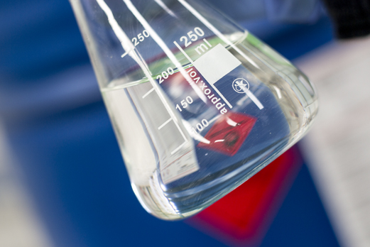 Disolventes de distintos grados